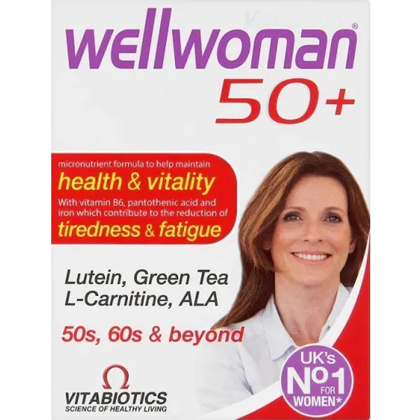 Wellwoman 50+ Tablets Pack of 30