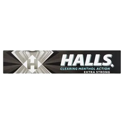 Halls Lozenges Extra Strong 33.5g