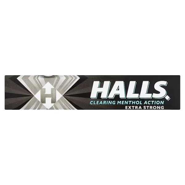 Halls Lozenges Extra Strong 33.5g