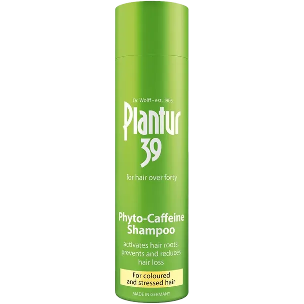 Plantur 39 For Women Shampoo for Colour Treated/Stressed Hair 250ml