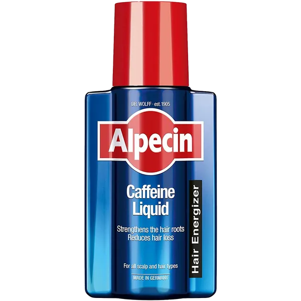 Alpecin Liquid 200ml Pack of 3