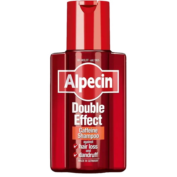 Alpecin Double Effect Shampoo 200ml Pack of 3