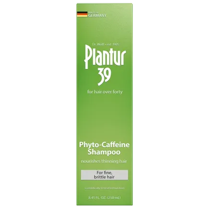 Plantur 39 For Women Caffeine Shampoo for Fine/Brittle Hair 250ml