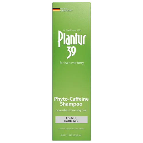 Plantur 39 For Women Caffeine Shampoo for Fine/Brittle Hair 250ml