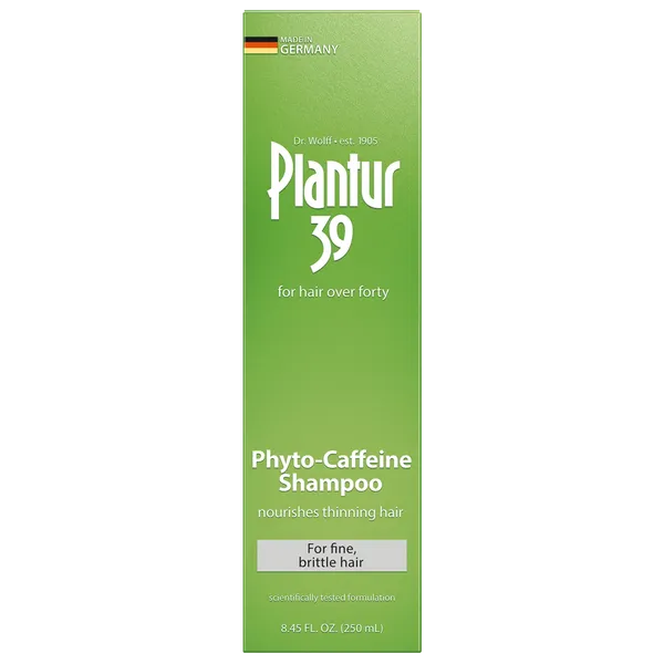 Plantur 39 For Women Caffeine Shampoo for Fine/Brittle Hair 250ml