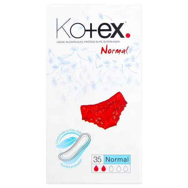 Kotex Pantliners Normal Breathable Pack of 35