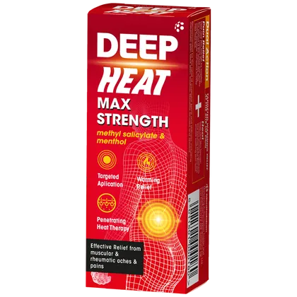 Deep Heat Maximum Strength 35g