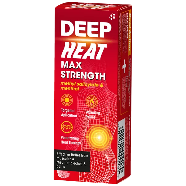 Deep Heat Maximum Strength 35g