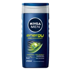 Nivea For Men Energy Shower Gel 250ml