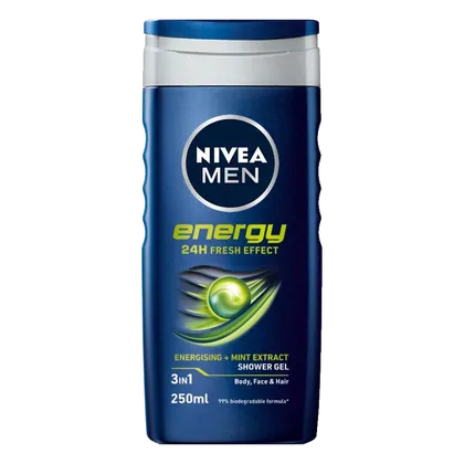 Nivea For Men Energy Shower Gel 250ml