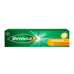 Berocca Effervescent Orange Pack of 15