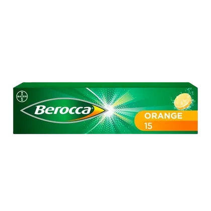 Berocca Effervescent Orange Pack of 15