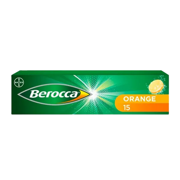 Berocca Effervescent Orange Pack of 15