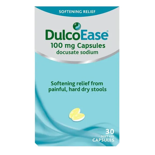 DulcoEase Capsules Pack of 30