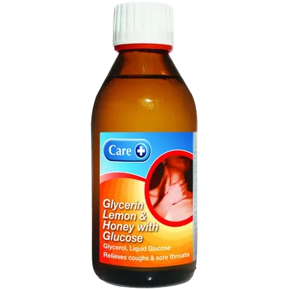 Glycerin, Lemon & Honey with Glucose 200ml