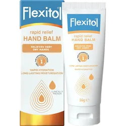 Flexitol Rapid Relief Hand Balm 56g