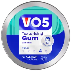 VO5 Texturising Gum 75ml
