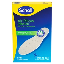 Scholl Air Cushion Everyday Insoles Cut-to-Size