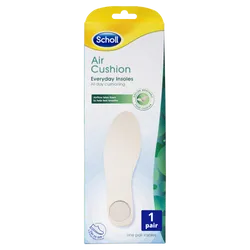 Scholl Air Cushion Everyday Insoles Cut-to-Size