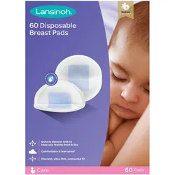 Lansinoh Disposable Nursing Breast Pads Pack of 60