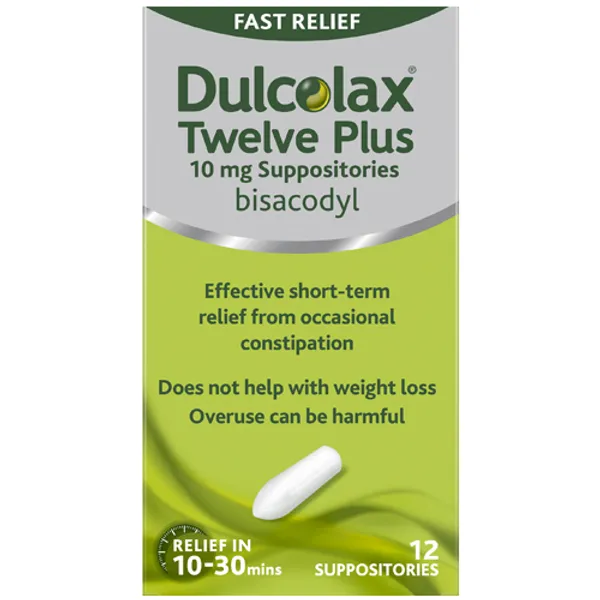 Dulcolax 10 Mg Laxative Suppositories - 16 Ea 