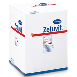 Zetuvit Absorbent Cellulose Dressing 10cm x 20cm Pack of 25