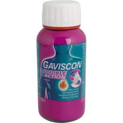 Gaviscon Double Action Liquid Mint 150ml