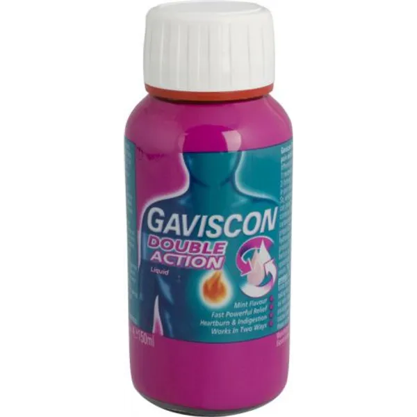 Gaviscon Double Action Liquid Mint 150ml