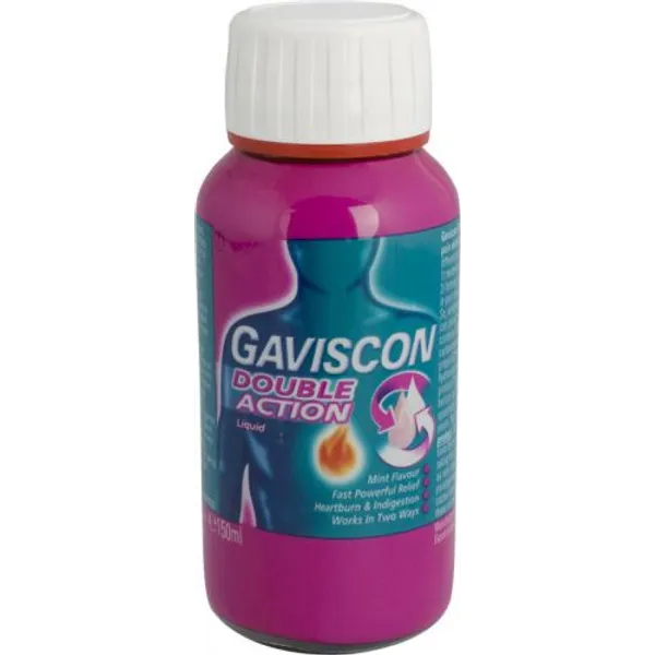Gaviscon Double Action Liquid Peppermint 150ml