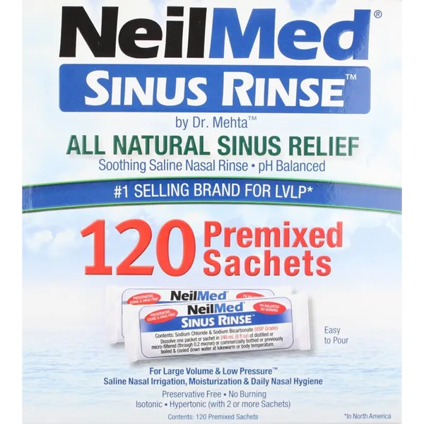 Buy NeilMed Sinus Rinse 120 Sachets Online at Chemist Warehouse®