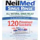 NeilMed Sinus Rinse Refill Sachets Pack of 120