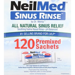 NeilMed Sinus Rinse Refill Sachets Pack of 120