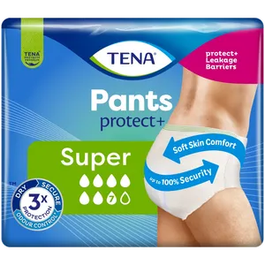 TENA Pants Protect+ Super Medium Pack of 12