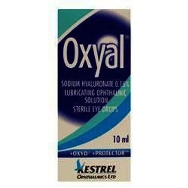Oxyal Lubricating Ophthalmic Solution 10ml