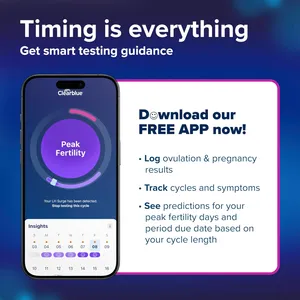 Clearblue Digital Ovulation Test Pack of 10