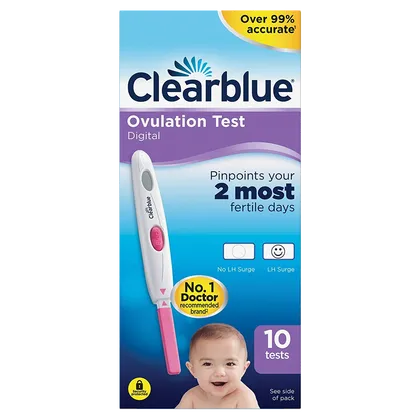 Clearblue® Launches First Ever At-Home Product That Can Indicate a