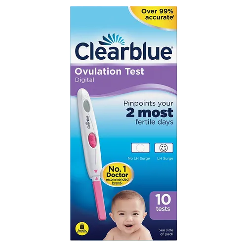 Clearblue Ovulation Digital Test Pack of 10