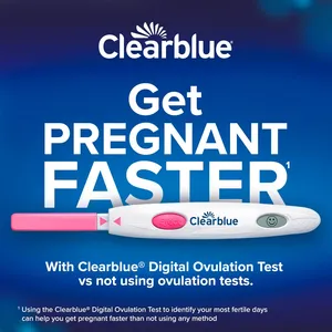 Clearblue Digital Ovulation Test Pack of 10