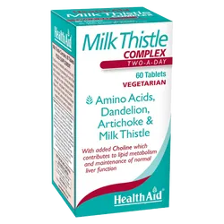 HealthAid Milk Thistle Complex Tablets Pack of 60