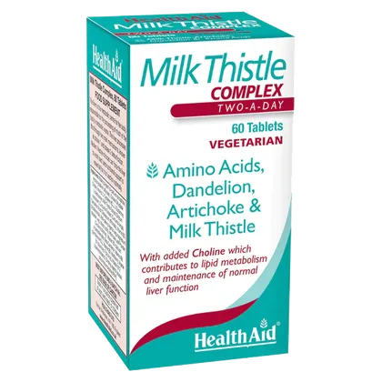 HealthAid Milk Thistle Complex Tablets Pack of 60