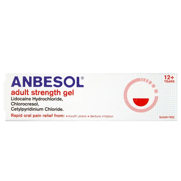 Anbesol best sale gel baby