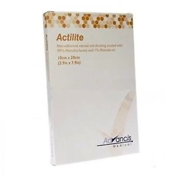 Actilite Manuka Honey Dressing 10cm x 20cm Pack of 10