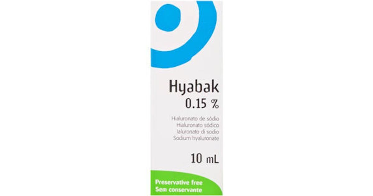 Hyabak Ocular Lubricant 10ml