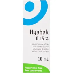 Hyabak Ocular Lubricant 10ml