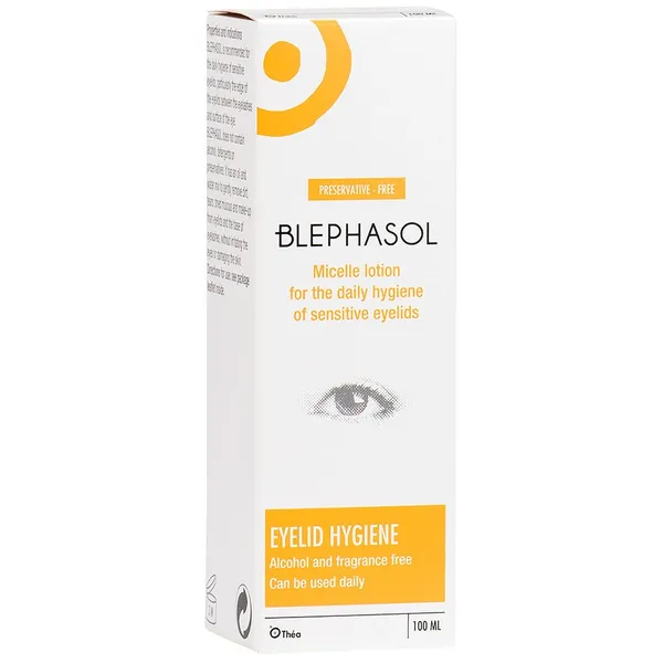 Blephasol Lotion For Sensitive Eyelids 100ml