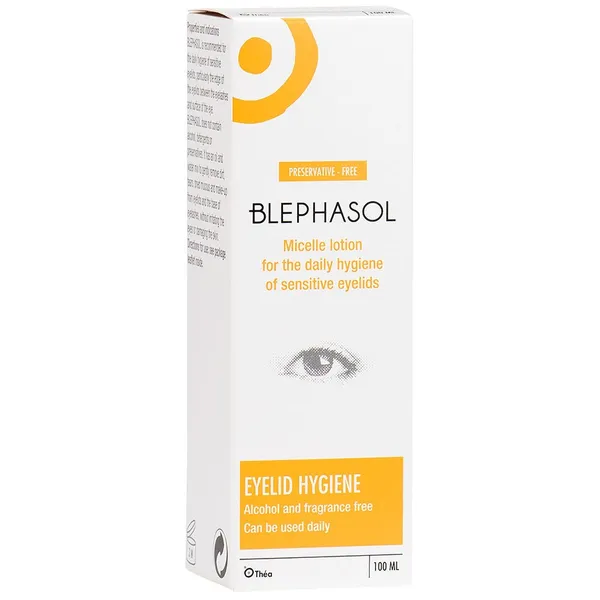 Blephasol Lotion For Sensitive Eyelids 100ml Pack of 3