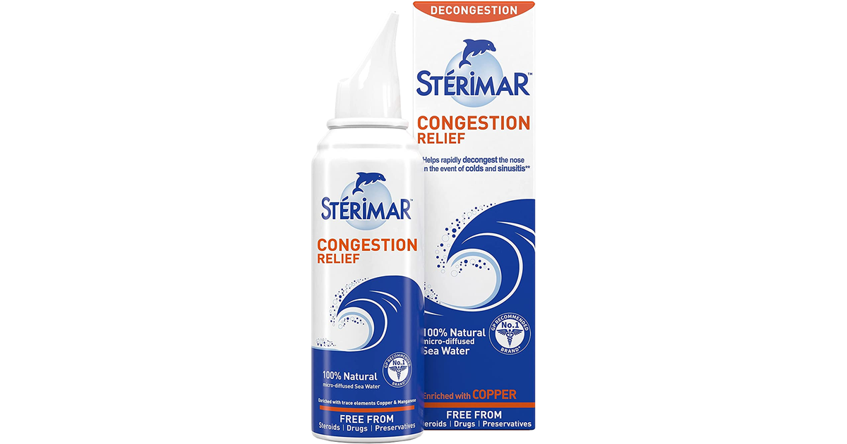 Buy Sterimar Breathe Easy Daily Nasal Spray 100ml