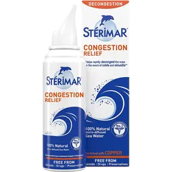 Sterimar Congestion Relief Sea Water Nasal Spray 100ml