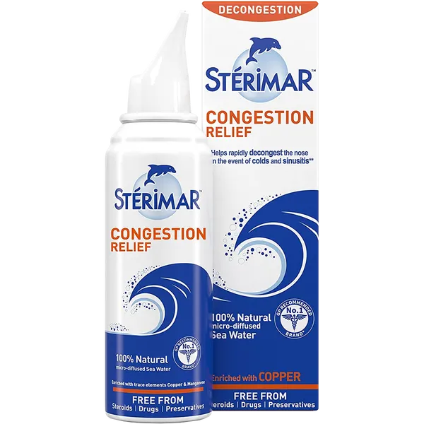 Sterimar Breathe Easy Daily Spray, Isotonic Nasal Hygiene