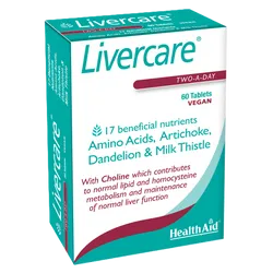 HealthAid Livercare Tablets Pack of 60